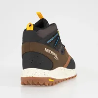 Кроссовки Merrell Nova Sneaker Boot Bungee Waterproof J067111 - Бежевые