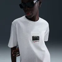Nike Sportswear женская Crew-Neck футболка цвет коричневый
