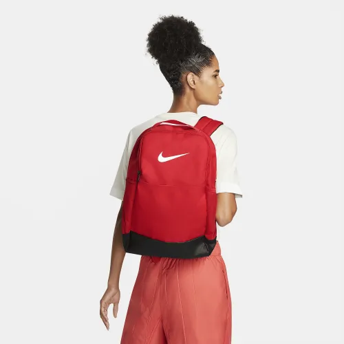 Nike Brasilia 9.5 тренировочные рюкзак (Medium, 24L) цвет красный