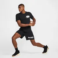 Nike чоловічі Dri-FIT Fitness футболка колір чорний