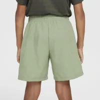 Nike Multi Big детские (для мальчиков) Dri-FIT тренировочные шорты цвет зеленый