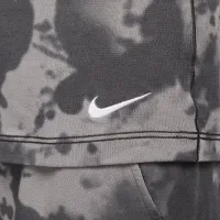 Nike Dri-FIT чоловічі Allover Print Short-Sleeve Yoga Top колір сірий