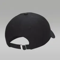 Nike Jordan Club Cap Adjustable Hat цвет черный