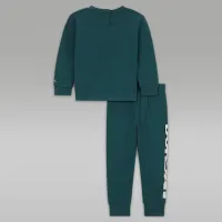 Nike Jordan MJ Flight MVP Baby (12-24M) 2-Piece Fleece Crew набор цвет зеленый