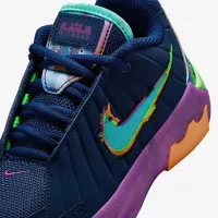 Nike LeBron Witness 9 Little детские баскетбольные Кроссовки синий