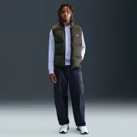 Nike Sportswear Club мужские Therma-FIT Puffer Vest цвет зеленый