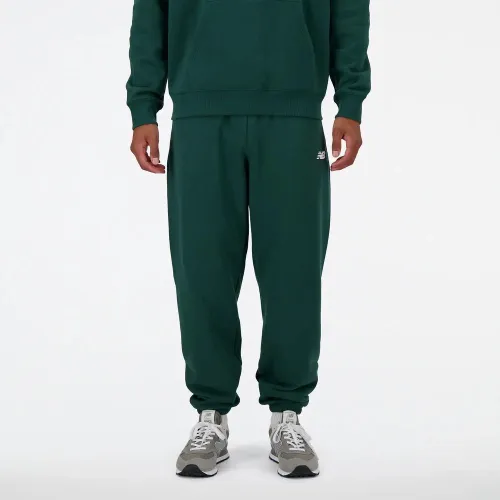 Штани New Balance MP41519NWG - Зелені