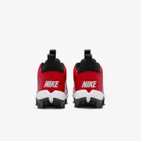 Nike Alpha Menace 4 Shark Big детские Football Cleats цвет красный