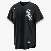 Luis Robert Jr. Chicago цвет белый Sox мужские Nike MLB Replica Jersey цвет черный