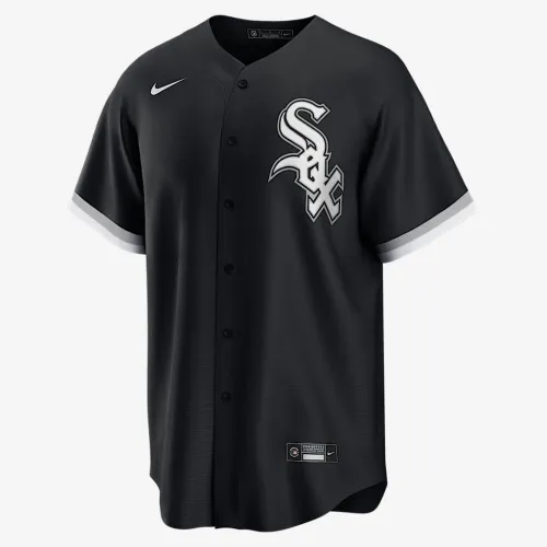 Luis Robert Jr. Chicago колір білий Sox чоловічі Nike MLB Replica Jersey колір чорний