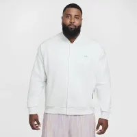 Nike LeBron Standard Issue мужские Therma-FIT баскетбольные Куртка цвет белый