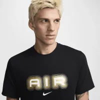 Nike Air чоловічі Graphic футболка колір чорний