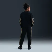 Nike Kobe Therma-FIT баскетбольные Crew цвет черный