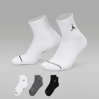 Nike Jordan Everyday Ankle шкарпетки (3 пар) різнокольорові