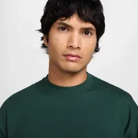 Nike Wool Classics Short-Sleeve футболка колір зелений