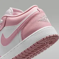 Nike Air Jordan 1 Low Big детские Кроссовки Pink
