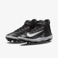 Nike Alpha Huarache Elite 4 Mid мужские бейсбольные бутсы цвет черный