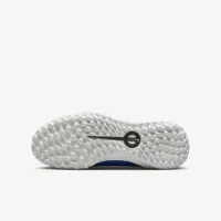 Nike Jr. Tiempo Legend 10 Club Little/Big дитячі Turf Low-Top Soccer Кросівки блакитний