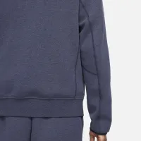 Nike Sportswear Tech Fleece мужские 1/2-Zip свитшот синий