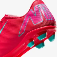 Nike Mercurial Vapor 16 Club MG Low-Top футбольні бутси колір червоний