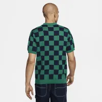 Nike Sportswear Club чоловічі Checkers Polo колір зелений