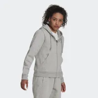 Кофта/футболка adidas All SZN Fleece Full-Zip Толстовка з капюшоном HJ8010  - Сіра