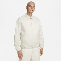 Nike Life чоловічі Woven Harrington Куртка колір коричневий