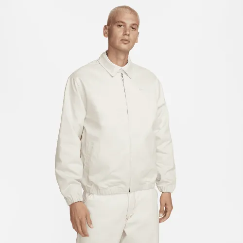 Nike Life чоловічі Woven Harrington Куртка колір коричневий