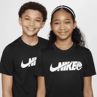 Nike Legend Big дитячі Dri-FIT футболка колір чорний