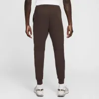 Nike Tech чоловічі Reflective Details Fleece Joggers колір коричневий