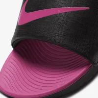 Nike Кофе Little/Big детские Slides цвет черный