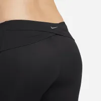 Nike Zenvy (M) жіноча Gentle-Support З високою талією 7/8 лосіни з кишенями(Maternity) колір чорний