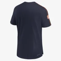 Denver Broncos Sideline Coach мужские Nike Dri-FIT NFL Top синий