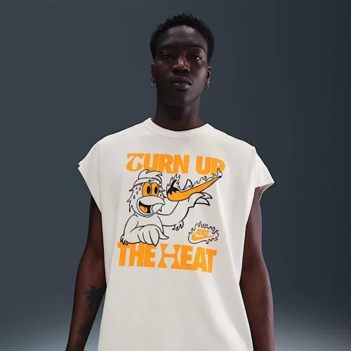 Nike Sportswear Sleeveless футболка цвет белый