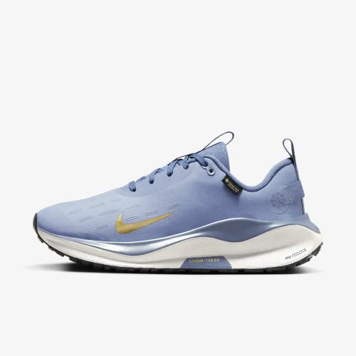 Nike InfinityRN 4 GORE-TEX женская Waterproof Road Running Кроссовки синий
