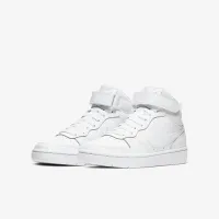 Nike Court Borough Mid 2 Big детские Кроссовки цвет белый