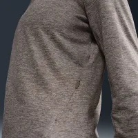 Nike Swift жіноча Dri-FIT UV 1/4-Zip Running Top колір коричневий