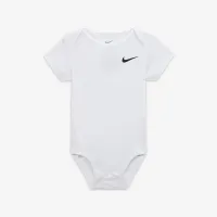 Nike Essentials Baby (12-24M) 3-Piece Bodysuit набор цвет черный