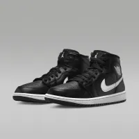 Nike Air Jordan 1 Mid жіноча Кросівки колір чорний