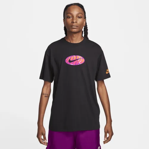 Nike Sportswear Max90 футболка колір чорний