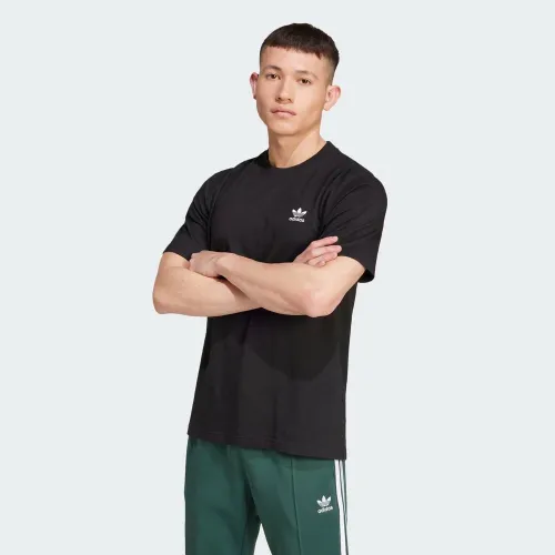 Футболка adidas Originals Trefoil Essentials IW5787 -  Черная