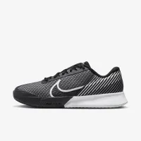 NikeCourt Air Zoom Vapor Pro 2 женская Hard Court Tennis Кроссовки (Wide) цвет черный