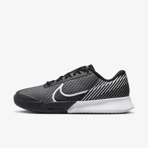 NikeCourt Air Zoom Vapor Pro 2 женская Hard Court Tennis Кроссовки (Wide) цвет черный