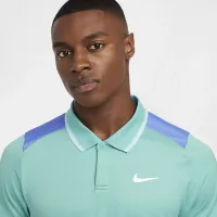 NikeCourt Advantage мужские Dri-FIT Tennis Polo цвет зеленый