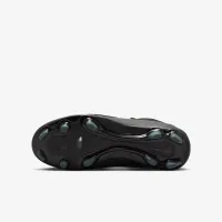 Nike Jr. Phantom Luna 2 Club Little/Big дитячі MG High-Top футбольні бутси колір чорний