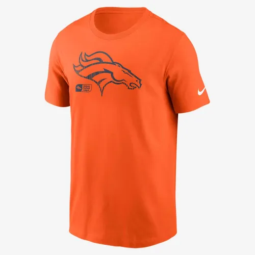 Denver Broncos Faded Essential мужские Nike NFL футболка Orange
