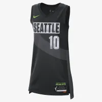 Seattle Storm Rebel Edition жіноча Nike Dri-FIT WNBA Victory Jersey колір чорний