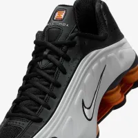 Nike Shox R4 мужские Кроссовки цвет черный