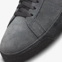 Nike SB Zoom Blazer Mid Skate Кросівки колір сірий