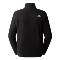 Кофта/футболка The North Face 100 Glacier 1/4 Zip Fleece 0A855WJK31 - Чорна